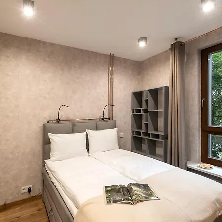 Shortstaypoland Solidarnosci Apartmán *