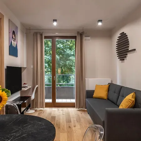 شقة Shortstaypoland Solidarnosci *